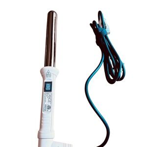 L'ange Ondule 25mm Titanium Curling Wand Blush Pink Hair Curler HT015B